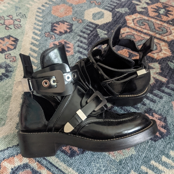 balenciaga Ceinture ankle boots size 38 - Picture 3 of 16